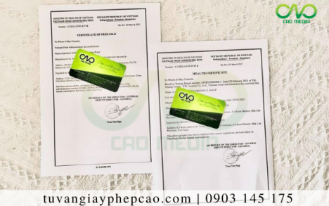 Xin giấy phép xuất khẩu dưa món khô sang thị trường nước ngoài