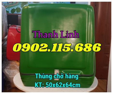 Thùng chở hàng lớn, thùng ship hàng loại lớn