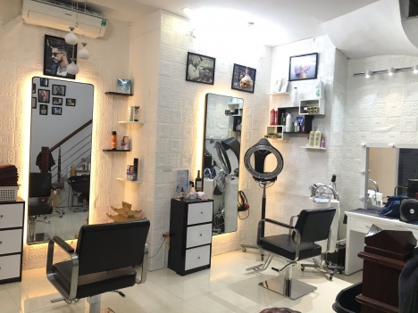 Sang nhượng Salon tóc quận đống đa