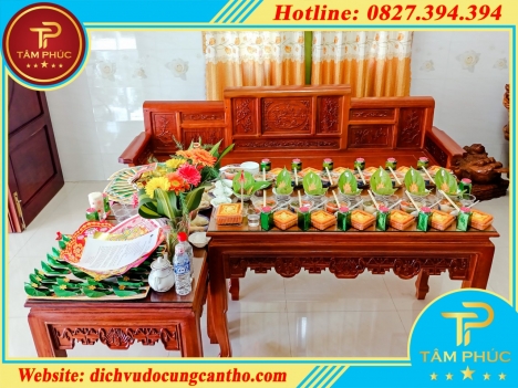 Phong tục cúng đầy tháng, thôi nôi cho bé đúng truyền thống