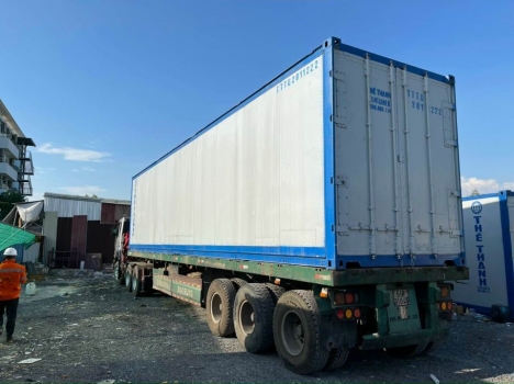 Container lạnh 10 20 40 giá rẻ miền nam
