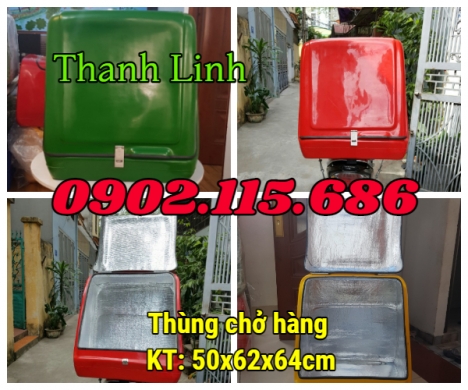 Thùng chở hàng lớn, thùng ship hàng loại lớn