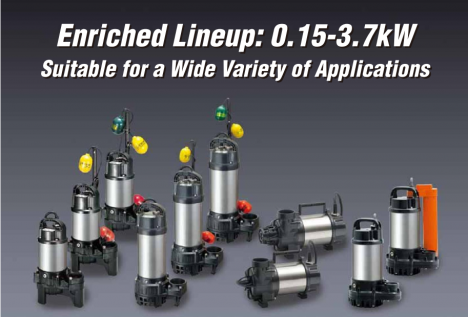 Máy bơm chìm Tsurumi bơm nước biển chuyên dụng 50TM2.4 *0983.480.880*