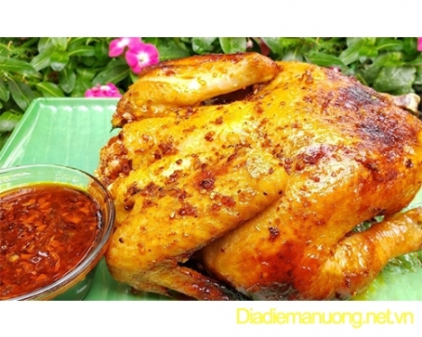 Gà Bó Xôi, Gà Nướng Ngon Giao Hàng Tận Nơi