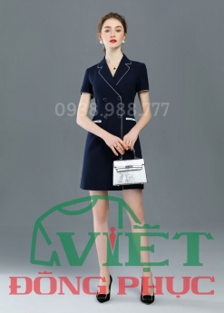 Xưởng may váy liền công sở theo size đẹp miễn chê, giá cực tốt