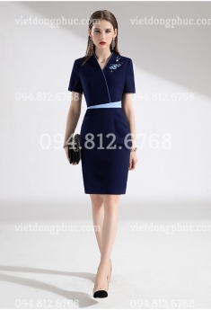 Xưởng may váy liền công sở theo size đẹp miễn chê, giá cực tốt