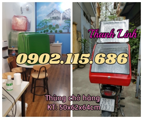 Thùng chở hàng lớn, thùng ship hàng loại lớn