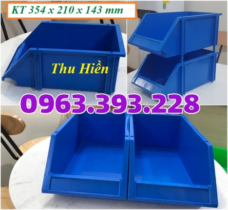 Khay nhựa đựng link kiện, Khay dụng cụ xếp chồng, Khay nhựa giá rẻ, khay link kiện A8