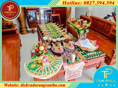 Phong tục cúng đầy tháng, thôi nôi cho bé đúng truyền thống