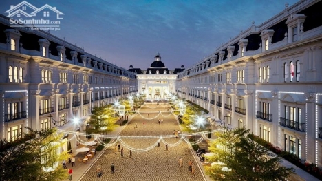Giao lộ vàng - Tâm điểm phồn hoa tại Danko City