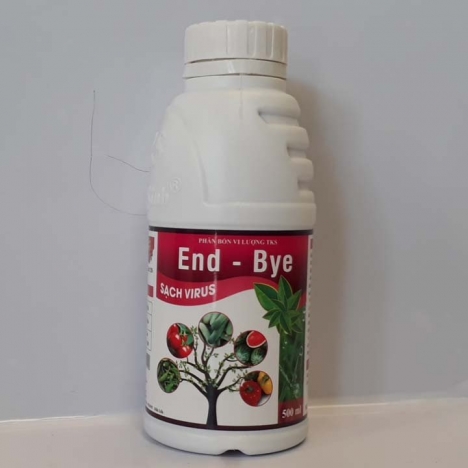 ENDBYE: TRỪ KHẢM LÁ DO VIRUS - Chai 500ml