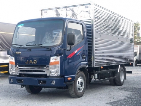 Xe tải Jac 1T9 thùng 4m3, động cơ Isuzu 2.7L 2021 giá rẻ tại Tây Ninh