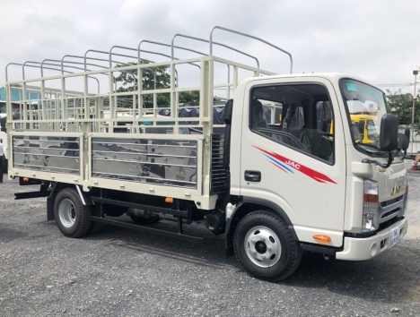 Xe tải Jac 1T9 thùng 4m3, động cơ Isuzu 2.7L 2021 giá rẻ tại Tây Ninh