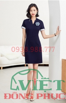 Xưởng may váy liền công sở theo size đẹp miễn chê, giá cực tốt
