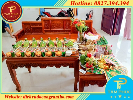 Phong tục cúng đầy tháng, thôi nôi cho bé đúng truyền thống