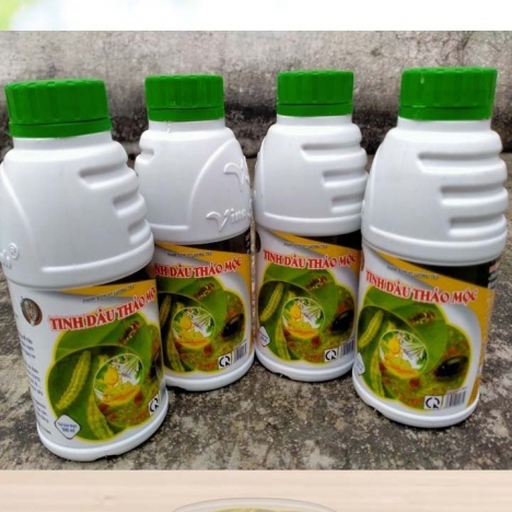 TRỪ SÂU SINH HỌC-Tinh Dầu Thảo Mộc -Phòng Trừ Xua Đuổi Côn Trùng, Sâu Hại - Chai 500ml
