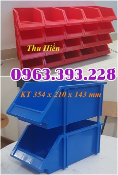 Khay nhựa đựng link kiện, Khay dụng cụ xếp chồng, Khay nhựa giá rẻ, khay link kiện A8