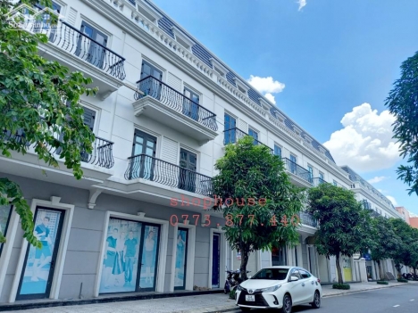 BÁN SHOPHOUSE_LOẠI HÌNH BĐS ĐẦU TƯ TỐT NHẤT HIỆN NAY