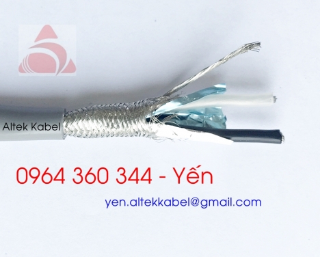 Cáp tín hiệu vặn xoắn, cáp âm thanh chống nhiễu Altek Kabel sẵn kho