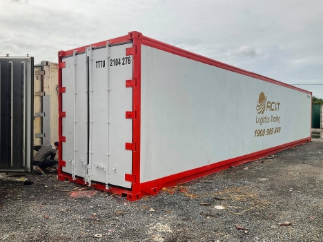 Container lạnh 10 20 40. LH 0909 588 357