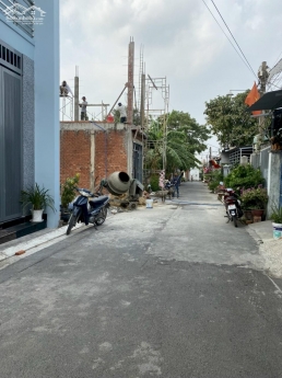 Đất giá rẻ Tân Hiệp, Biên Hòa, cách Nguyễn Ái Quốc hơn 200m , sổ riêng - thổ cư