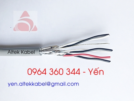 Cáp tín hiệu vặn xoắn, cáp âm thanh chống nhiễu Altek Kabel sẵn kho