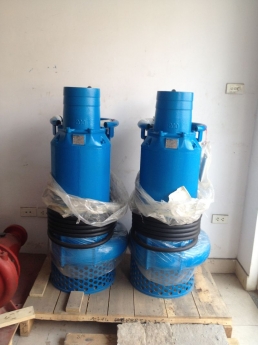 Báo giá bơm chìm Tsurumi LH837 *0983.480.880*