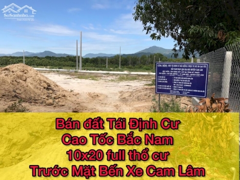 Dân Cần Bán Đất Tái Định Cu Cao Tốc Bắc Nam Cam Lâm