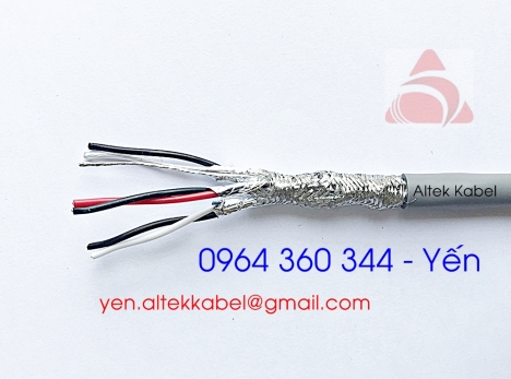 Cáp tín hiệu vặn xoắn, cáp âm thanh chống nhiễu Altek Kabel sẵn kho