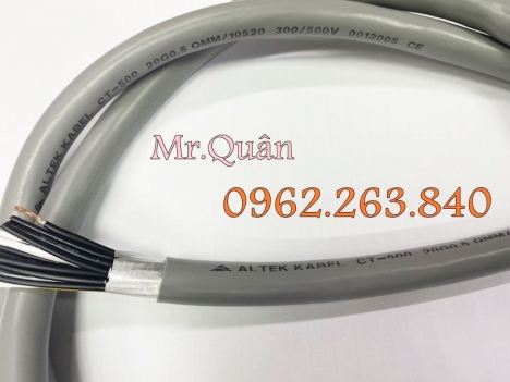 Cáp điện, cáp điều khiển cu/pvc/pvc