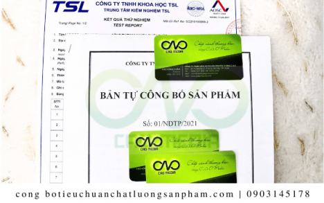 Chuẩn bị hồ sơ Tự công bố chất lượng lạp xưởng tôm
