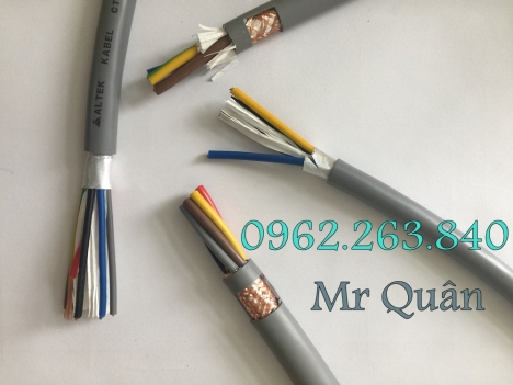 Cáp điện, cáp điều khiển cu/pvc/pvc