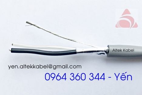 Cáp tín hiệu vặn xoắn, cáp âm thanh chống nhiễu Altek Kabel sẵn kho