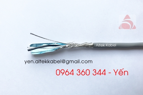 Cáp tín hiệu vặn xoắn, cáp âm thanh chống nhiễu Altek Kabel sẵn kho