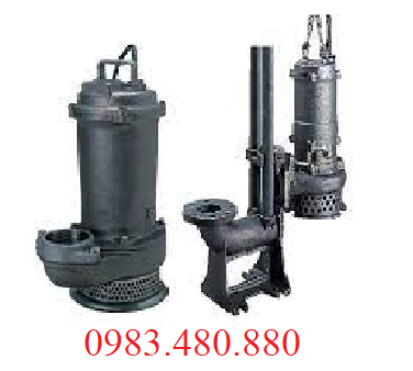 Báo giá máy bơm chìm nước thải Tsurumi toàn thân inox 80SFQ21.5 *0983.480.880*