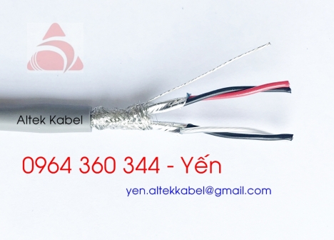 Cáp tín hiệu vặn xoắn, cáp âm thanh chống nhiễu Altek Kabel sẵn kho