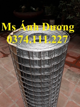 lưới thép hàn mạ kẽm 50x50, lưới hàn mạ kẽm, thông số lưới hàn mạ kẽm, lưới thép hàn có sẵn,