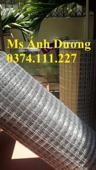lưới thép hàn mạ kẽm 50x50, lưới hàn mạ kẽm, thông số lưới hàn mạ kẽm, lưới thép hàn có sẵn,