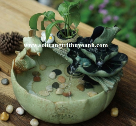 Sỏi trang trí nội thất