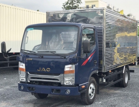 Xe tải Jac 3T4 thùng 4m3, động cơ Isuzu 2.7L 2021 giá rẻ tại Tây Ninh