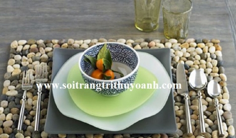 Sỏi trang trí nội thất