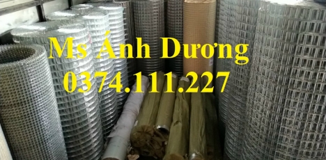 lưới thép hàn mạ kẽm 50x50, lưới hàn mạ kẽm, thông số lưới hàn mạ kẽm, lưới thép hàn có sẵn,