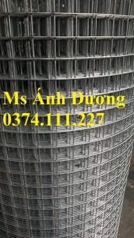 lưới thép hàn mạ kẽm 50x50, lưới hàn mạ kẽm, thông số lưới hàn mạ kẽm, lưới thép hàn có sẵn,