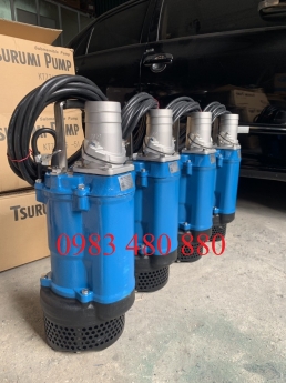 Zalo/Call:0983.480.880 *Bơm chìm hố móng tsurumi KTZ 33.7*