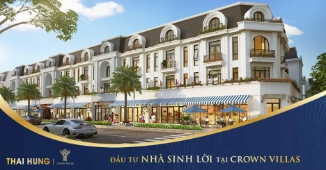 KHU ĐÔ THỊ CROWN VILLAS THÁI NGUYÊN SIÊU PHẨM ĐẦU TƯ LH 082.5959.686