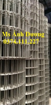 lưới thép hàn mạ kẽm 50x50, lưới hàn mạ kẽm, thông số lưới hàn mạ kẽm, lưới thép hàn có sẵn,