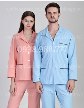 Địa chỉ may đồng phục bệnh nhân kiểu dáng đẹp và tiện lợi, sử dụng bền lâu