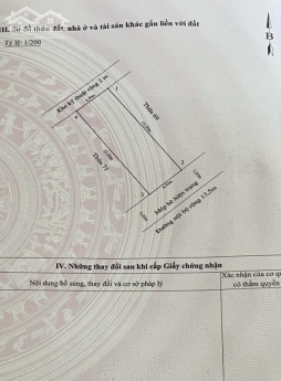 Chính chủ cần bán Lô đất Lô 20b lê hồng phong - đối diện toà Nhà Doji