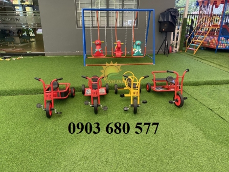 Xe đạp 3 bánh, xe đạp trẻ em, xe đạp mầm non, xe đạp sắt