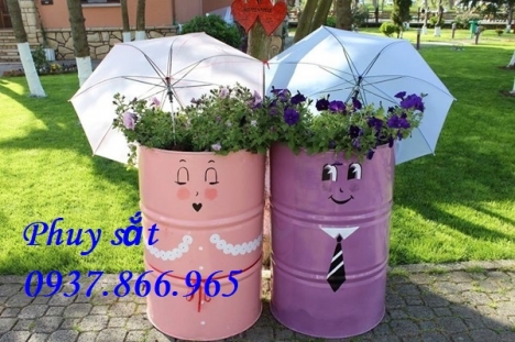 Thùng phuy 220 lít các loại,địa chỉ cung cấp phuy nhựa tại hà nội, phuy sắt tại bắc ninh( bán phuy